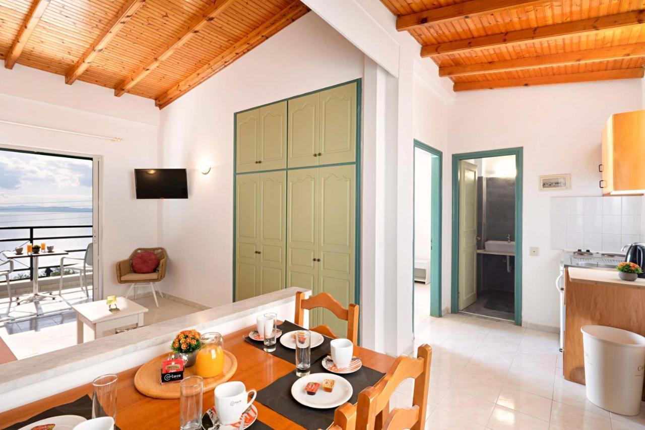 Nissaki Sea View 204 By Sealand Villas Nisaki  ภายนอก รูปภาพ